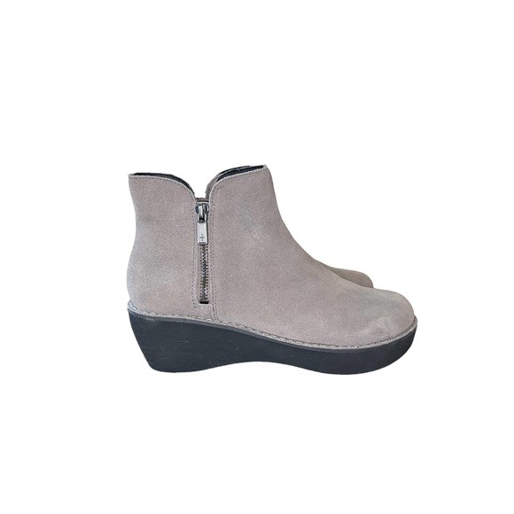 Kenneth Cole Shoes - NWOT Kenneth Cole Reaction Prime Bootie Concrete Size 7.5